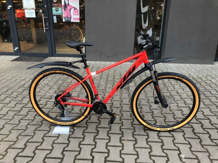 Błotnik KTM tył MTB 26-29 czarny -23436