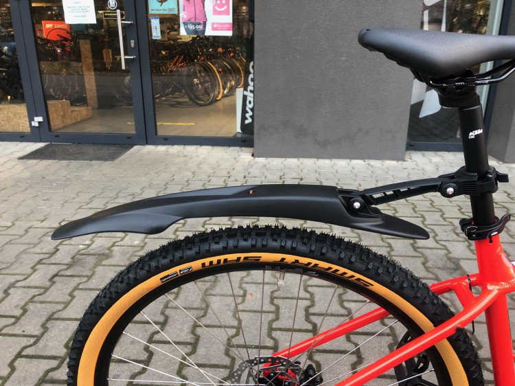 Błotnik KTM tył MTB 26-29 czarny -23437