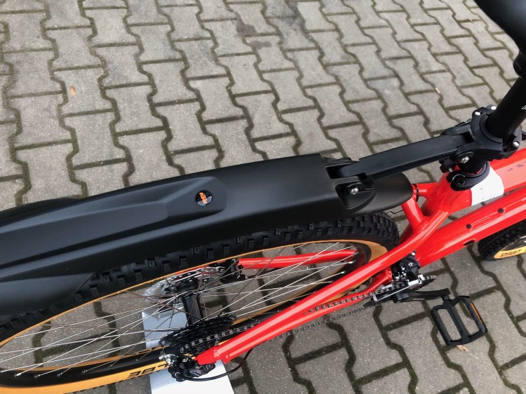 Błotnik KTM tył MTB 26-29 czarny -23439