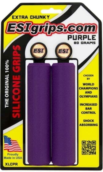 Chwyty Esi Grips - Extra Chunky LIMITED Fioletowe-26814