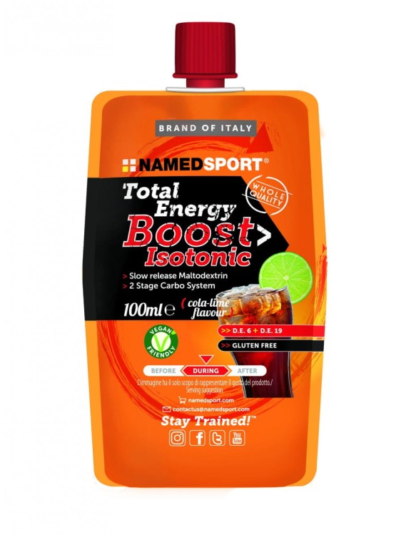 Żel energetyczny NAMEDSPORT total energy boost col-21627