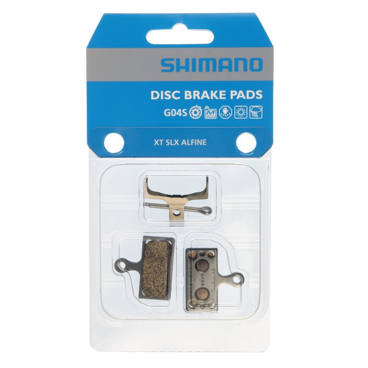 Klocki SHIMANO XT SLX ALfine G04S metaliczne-22768