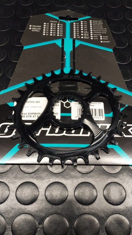 Tarcza GARBARUK SHIMANO DM XTR XT SLX 34T czar-17802