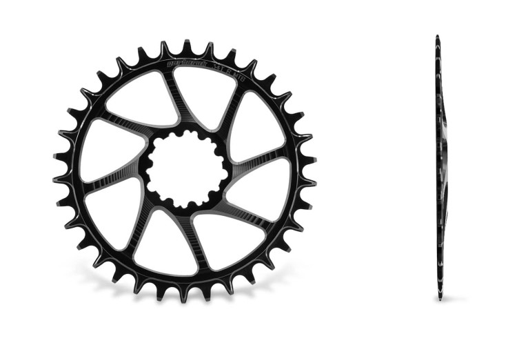 Tarcza GARBARUK SRAM GXP/DUB DM round 34T boost-27168