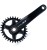 Tarcza GARBARUK shimano M8000 M7000 oval 36t ziel-26769