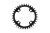 Tarcza GARBARUK shimano 96BCD symetrical 38t czar-28243