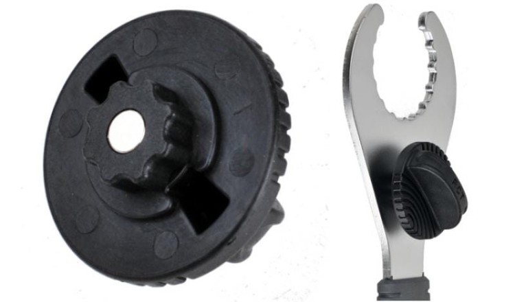 Klucz do korby SHIMANO Hollowtech II PROX z magnes-23378