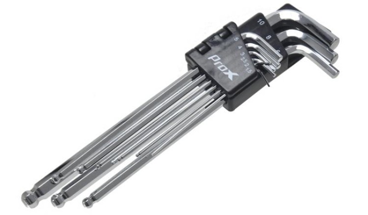 Klucz PROX imbusowe kpl 9szt -23384