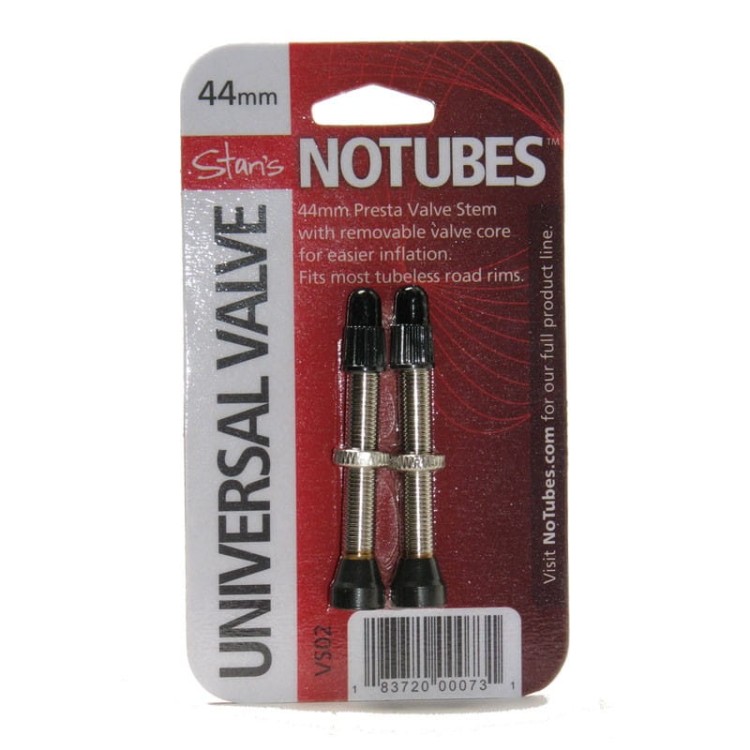 NO TUBES zawór ZTR kpl 2szt 44mm-1931