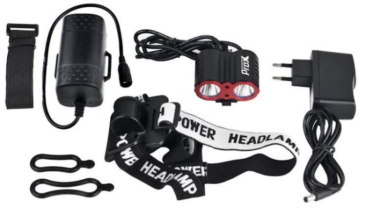 Lampka przód ProX Dual II power 1600lm-23730