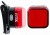 Lampka tył ProX Apus odblask USB-24058
