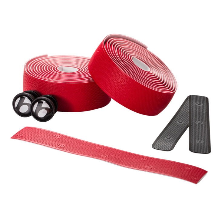 Owijka na kierownice BONTRAGER supertack czerwona-8788