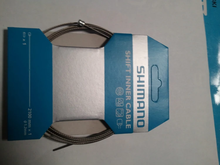 Linka przerzutki SHIMANO 1,2 x 2100 teflonowa-2687