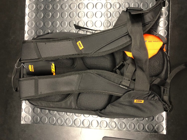 Plecak KTM Factory line 14l-21372