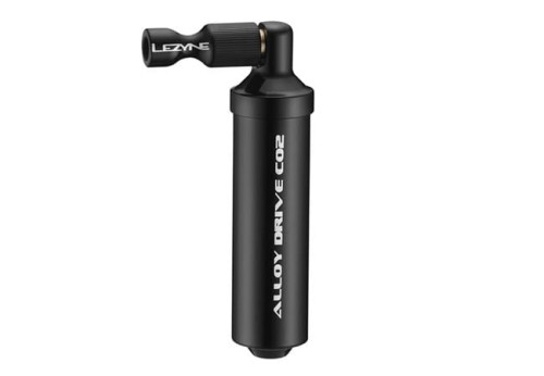 Pompka LEZYNE ALLOY drive CO2 +1x nabój 16g czarna-4825