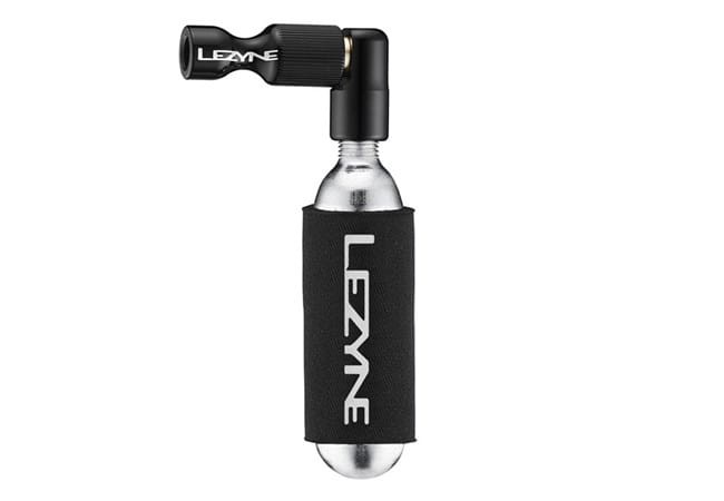 Pompka LEZYNE ALLOY trigger Drive CO2 + nabój 16g -4920