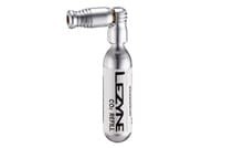 Pompka LEZYNE TRIGGER SPEED + nabój CO2 srebrna-6617