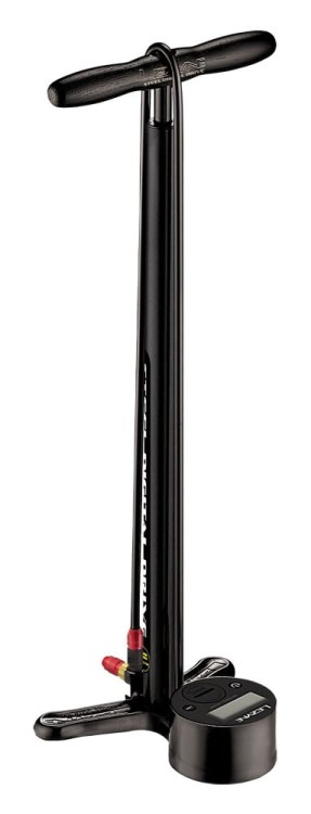 Pompka LEZYNE Steel Digital Drive ABS-1 Pro czar -23845