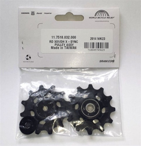 Kółka przerzutki SRAM X01/DX X-Sync-8524