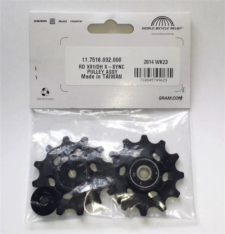 Kółka przerzutki SRAM X01/DX X-Sync-8524