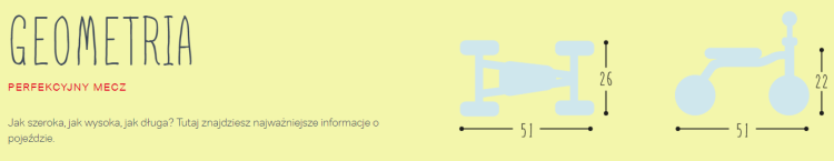 Rower biegowy PUKY PUKYLINO czerwony 3019 5lat gw-21833