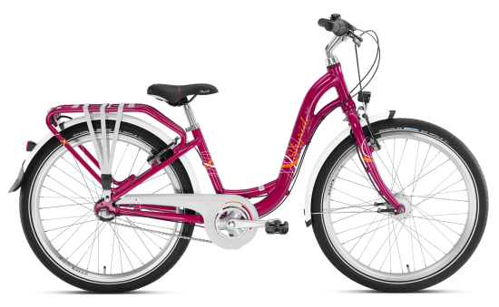Rower PUKY Skyride 24-7 Alu light jagodowy 4865-20051