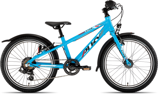 Rower PUKY Cyke 24-8 Alu Light Active niebies 2021-28466