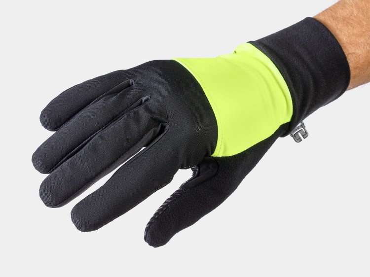 Rękawiczki BONTRAGER Circuit Windshell żółte-28632