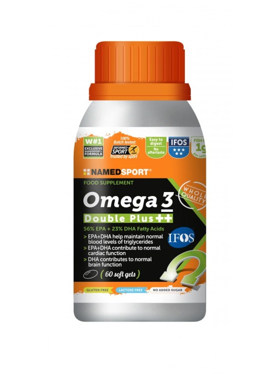 OMEGA3 NAMEDSPORT sofgel 60 pastylek-28612