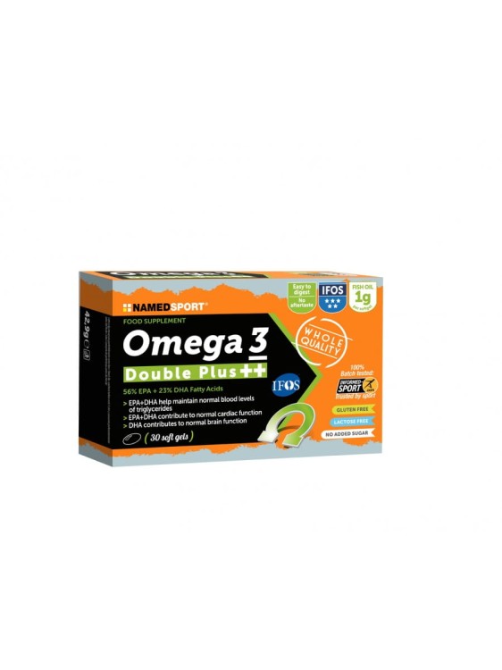 OMEGA3 NAMEDSPORT sofgel 30 pastylek-28613