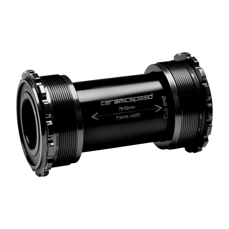 Suport CeramicSpeed T45 Sram GXP Coated czarny-28647