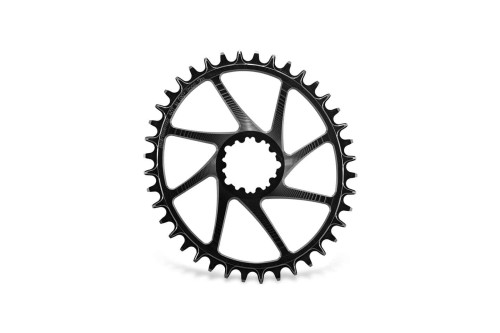 Tarcza GARBARUK GXP Road CX Oval 40T czarna-28760