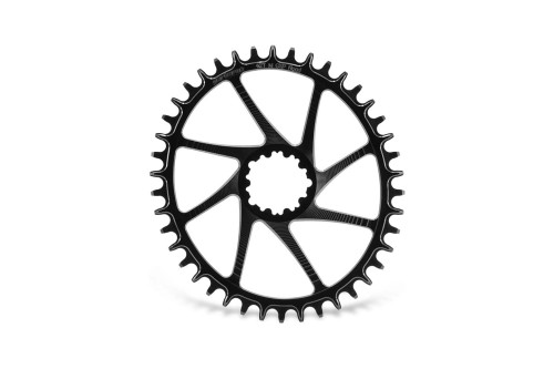 Tarcza GARBARUK GXP Road CX Oval 42T czarna-28761