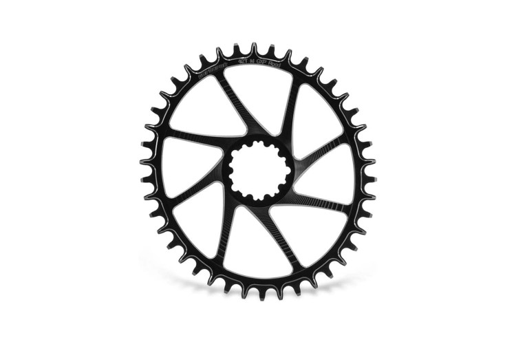 Tarcza GARBARUK GXP Road CX Oval 42T czarna-28761