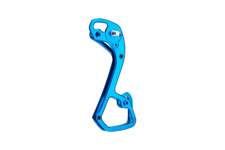 Wózek przerzutki Shimano GRX 11rz GARBARUK niebies-28767