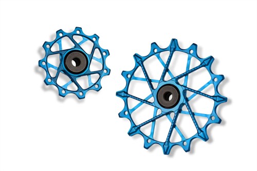 Kółka przerzutki Shimano 11rz GARBARUK 11-16T nieb-28763
