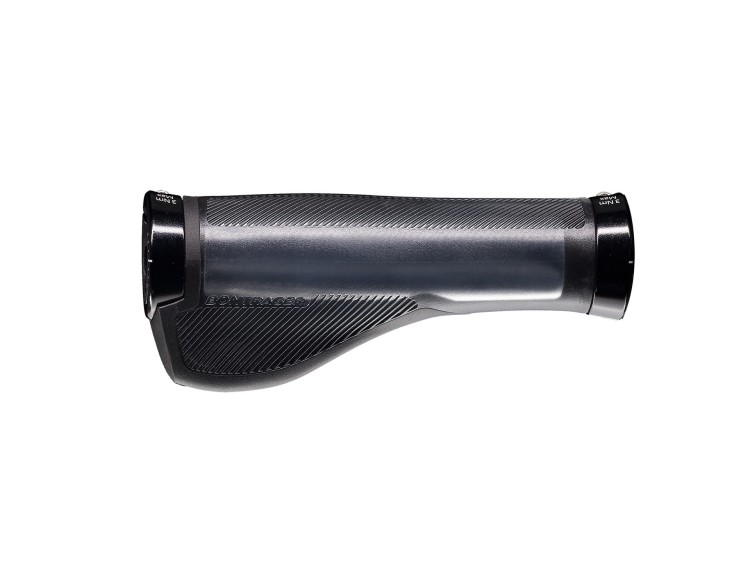 Chwyty BONTRAGER Satellite IsoZone Czarny Srebrny-28798