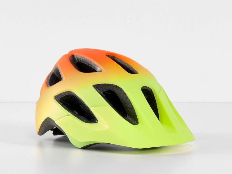 Kask Bontrager Tyro dla dziecka Żółty Radioactive-28796