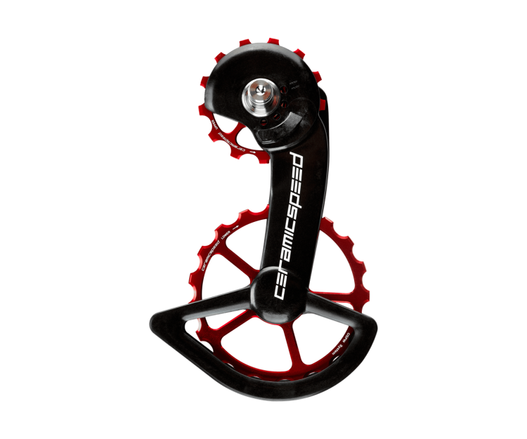 Wózek przerzutki CeramicSpeed SHI 9200 czerwony-28817