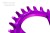Tarcza GARBARUK shimano quarq 104BCD round fio 32t-28858