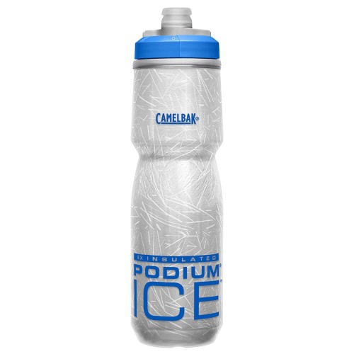 Bidon CamelBak Podium ICE biało blue oxford 620ml-28866