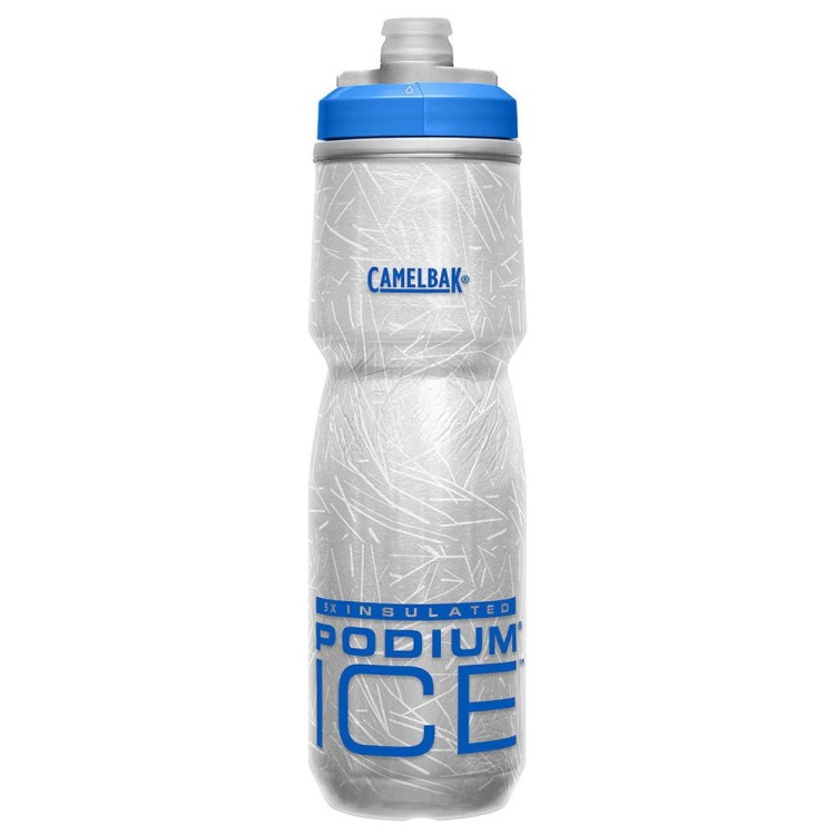 Bidon CamelBak Podium ICE biało blue oxford 620ml-28866