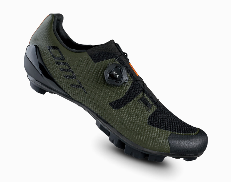 Buty DMT KM3 czarne zielone-27372