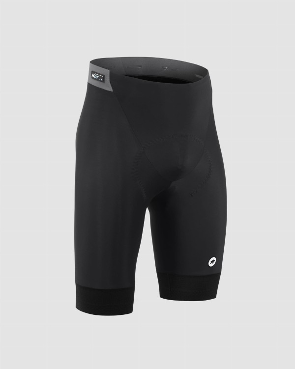 Spodenki ASSOS Mille GT Bib C2 bez szelek czarne-28930