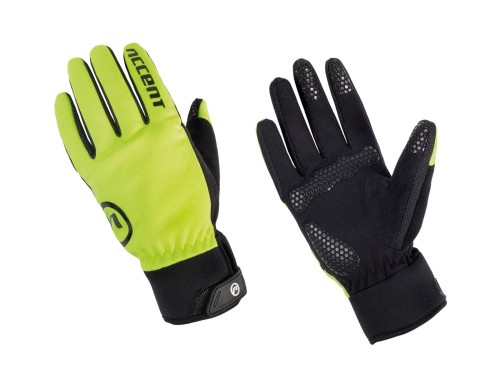 Rękawiczki ACCENT ocieplane Igloo żółte-28949