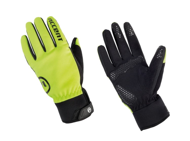 Rękawiczki ACCENT ocieplane Igloo żółte-28949