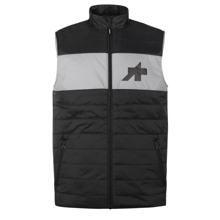 Kamizelka ASSOS puchowa z LOGO czarna-28967