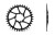 Tarcza GARBARUK SRAM GXP/DUB DM round 34T NOboost-29003