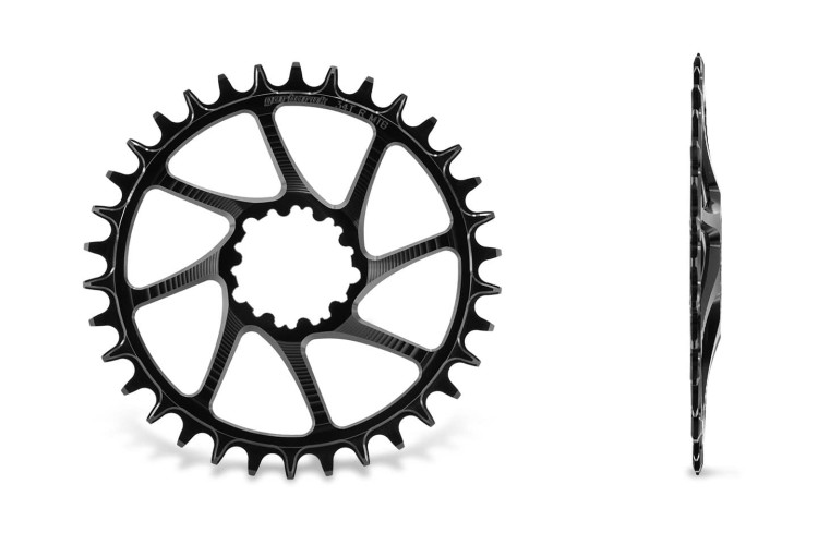Tarcza GARBARUK SRAM GXP/DUB DM round 34T NOboost-29003