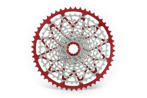 Kaseta SHIMANO GARBARUK 12rz HG 11-52 czerwona-29069